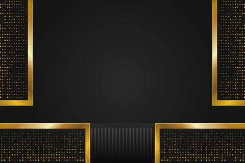 Abstract background banner with color creative digital light modern Stock Illustration