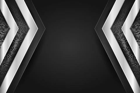 Abstract background banner with color creative digital light modern Stock Illustration