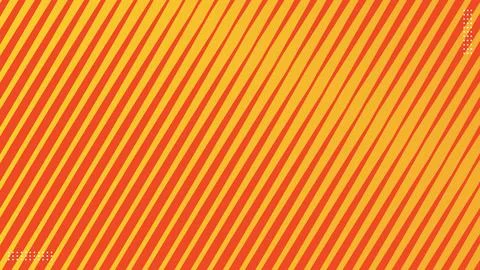 Abstract Background Banner with Diagonal Orange and Yellow Lines Pattern.Ve.. Stock Illustration