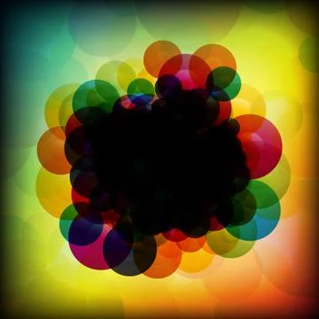 Abstract background banner Stock Illustration