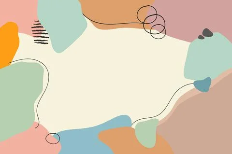 Abstract background for the banner. A place for text. Stylish background with Illustrazione stock