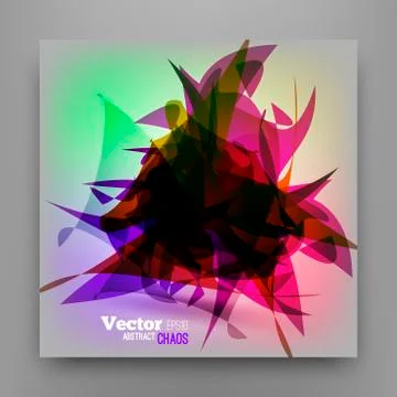 Abstract background for banner. Templates for placards, banners, flyers, Stock Illustration