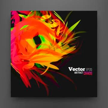 Abstract background for banner. Templates for placards, banners, flyers, Stock Illustration