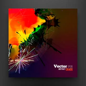 Abstract background for banner. Templates for placards, banners, flyers, Stock Illustration