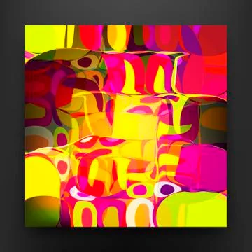Abstract background for banner. Templates for placards, banners, flyers, Stock Illustration
