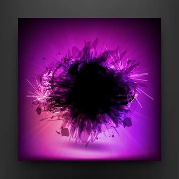 Abstract background for banner. Templates for placards, banners, flyers, Stock Illustration