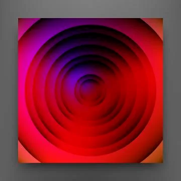 Abstract background for banner. Templates for placards, banners, flyers, Stock Illustration