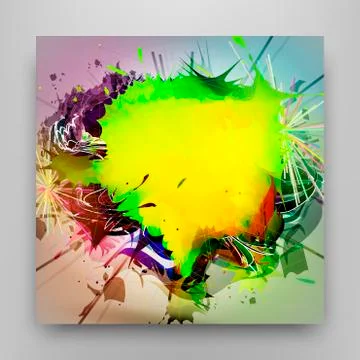 Abstract background for banner. Templates for placards, banners, flyers, Stock Illustration