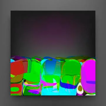 Abstract background for banner. Templates for placards, banners, flyers, Stock Illustration