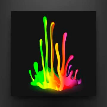 Abstract background for banner. Templates for placards, banners, flyers, Stock Illustration