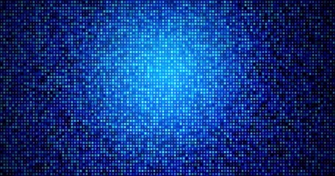 Abstract background basic simple geometry with random moving for video overlay Stock Footage 220694972