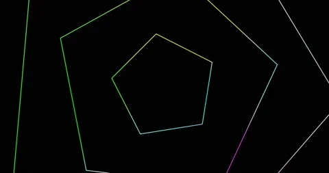 Abstract background basic simple geometry Stock Footage 231564669