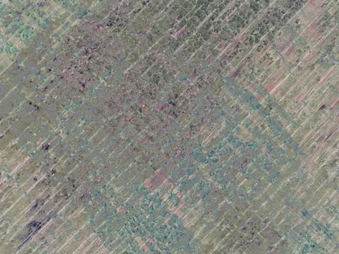 Abstract background on the basis of texture shabby paint Stock Illustration