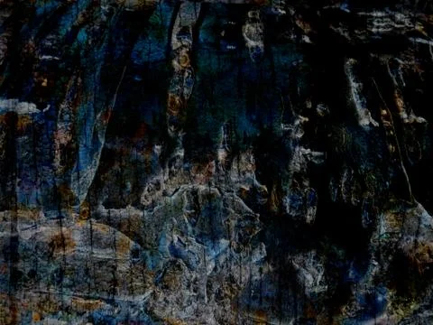 Abstract background on the basis of texture shabby paint Stock Illustration