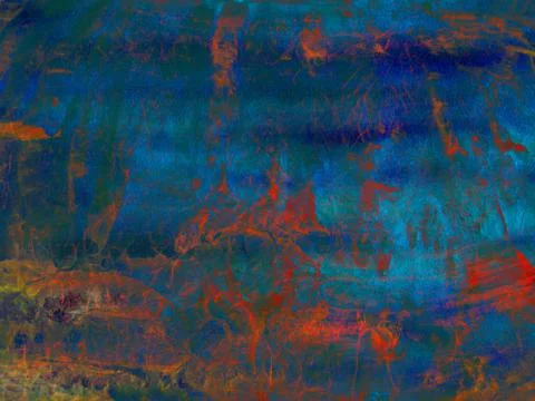 Abstract background on the basis of texture shabby paint Stock Illustration