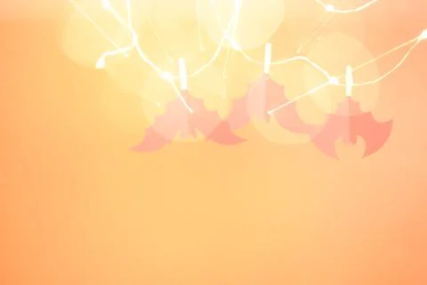 Abstract background with bats Stock Photos