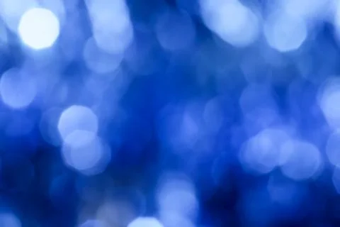 Abstract background. beautiful blue bokeh Stock Photos