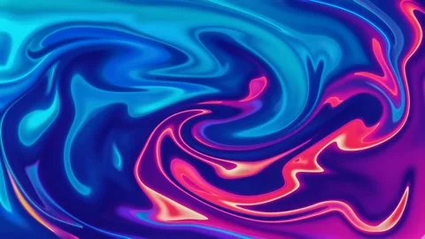 Abstract background of beautiful colorful liquid marble movement. 4K Resolution Stock Footage 206167989