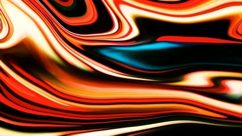 Abstract background of beautiful colorful liquid marble movement. 4K Resolution Stock-Footage 206180109