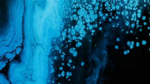 Abstract background of beautiful colorful liquid marble movement. 4K Resolution Stock Footage 206192948