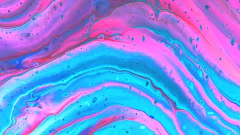 Abstract background of beautiful colorful liquid marble movement. 4K resolution Stock Footage 208950481