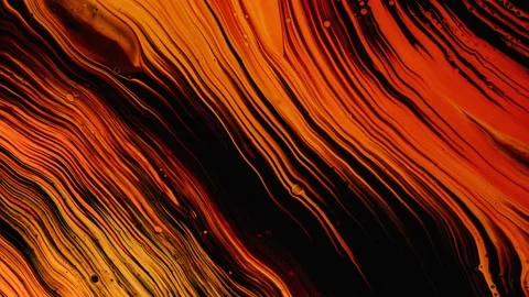 Abstract background of beautiful colorful liquid marble movement. 4K resolution Stock Footage 208950587