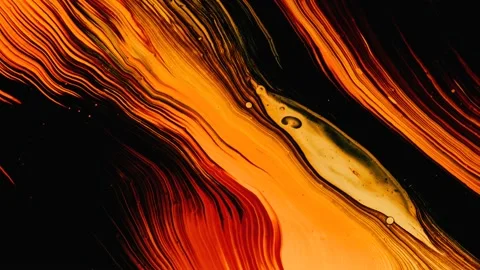 Abstract background of beautiful colorful unique liquid marble movement. 4K Stock Footage 208950595
