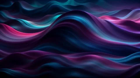 Abstract Background Beautiful Digital Waves Technology. Corporate concept Video stock 280599654