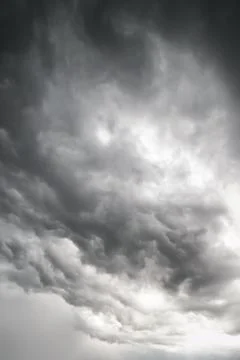 Abstract background of beautiful dramatic clouds on the sky. Stock Photos