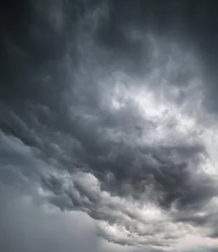 Abstract background of beautiful dramatic clouds on the sky. Stock Photos