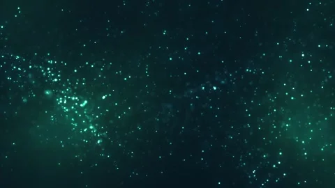 Abstract background of beautiful light and dust particles moving Stock Footage 311522319