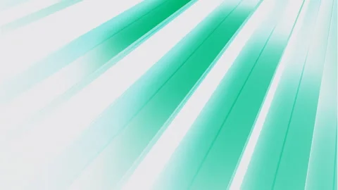 Abstract background with beautiful light green moving lines. Design. Light Stock Footage 266960453