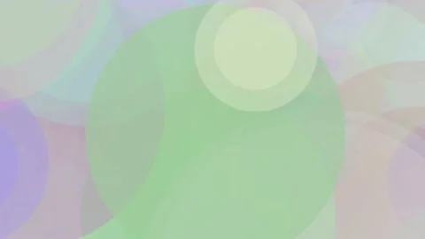 Abstract background, beautiful multi-colored circles in flat style. Particles Stock Footage 144758387