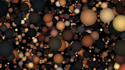 Abstract background with beautiful multi-colored cicles. Stock Illustration