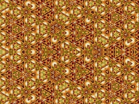 An abstract background with beautiful patterns in brown colors - perfect for  Stock Illustration