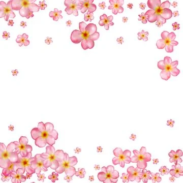 Abstract background with beautiful pink cherry blossom. Stock Illustration