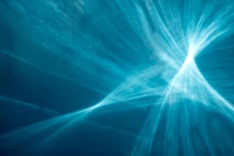 Abstract background, Beautiful rays of light. Stock Photos
