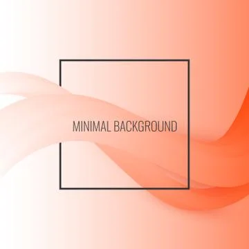 Abstract background. Beautiful waves Stock Illustration