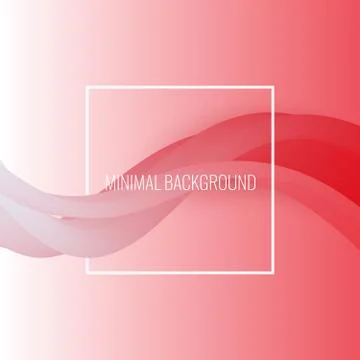 Abstract background. Beautiful waves Stock Illustration