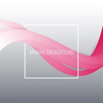 Abstract background. Beautiful waves Stock Illustration