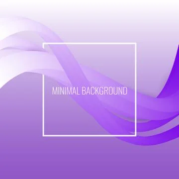 Abstract background. Beautiful waves Stock Illustration