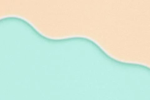 Abstract Background Beige Mint Blue With Soft Noise Effect Illustrazione stock