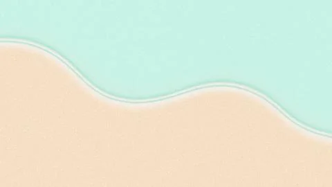 Abstract Background Beige Mint Blue With Soft Noise Effect Illustrazione stock