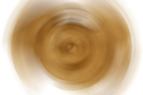 Abstract Background Of beige Spin Circle Radial Motion Blur. Abstract Back... Stock Photos