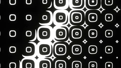 Abstract Background With Big Bright Wave In Color Moving 스톡 동영상 200209025