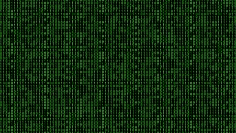Abstract background with binary code concept Stock Footage 321415823