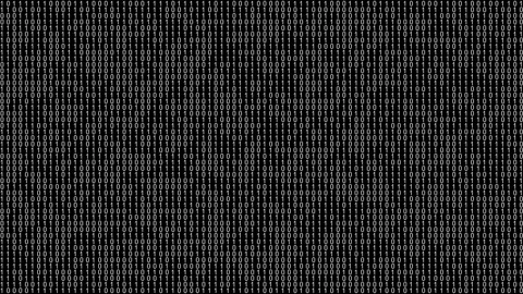 Abstract background with binary code concept Stock Footage 321415826
