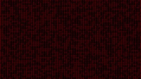 Abstract background with binary code concept Stock Footage 321415835