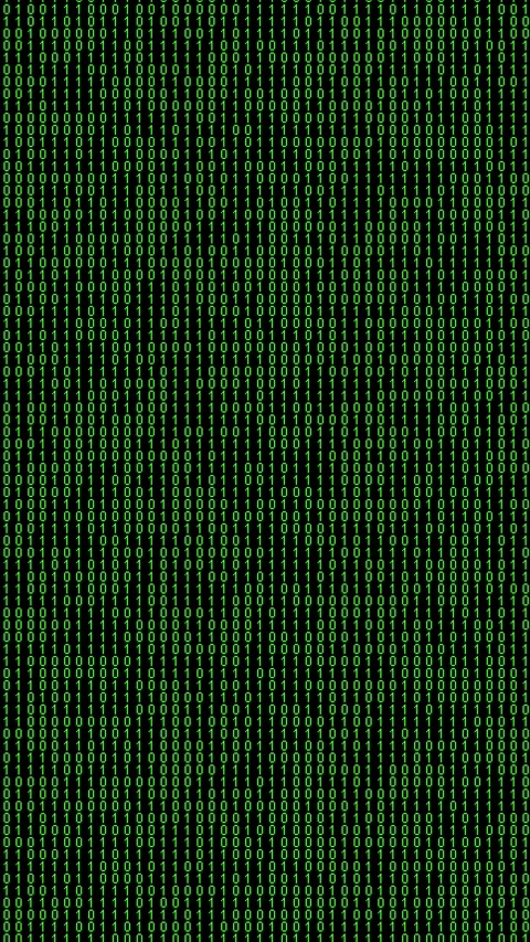 Abstract background with binary code concept Stock Footage 321415976