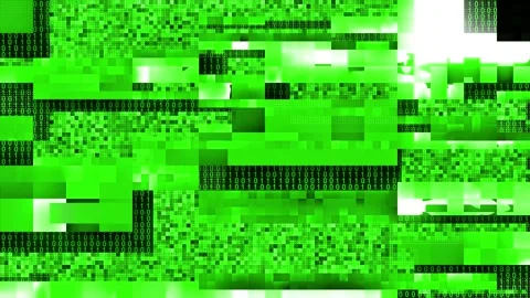 Abstract background with binary code concept Stock Footage 321416021